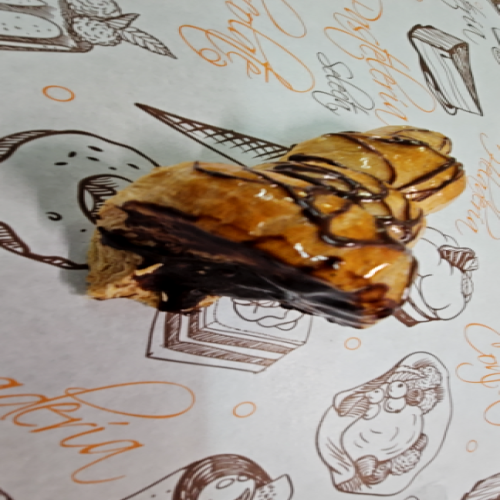 caracolas de chocolate